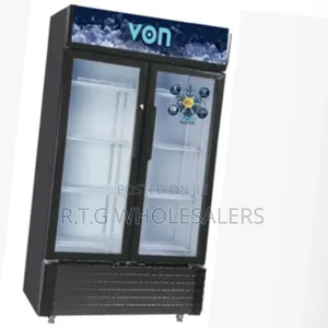 Von 615L Vertical Showcase Refrigerator