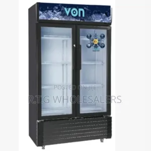 Von 615L Vertical Showcase Refrigerator