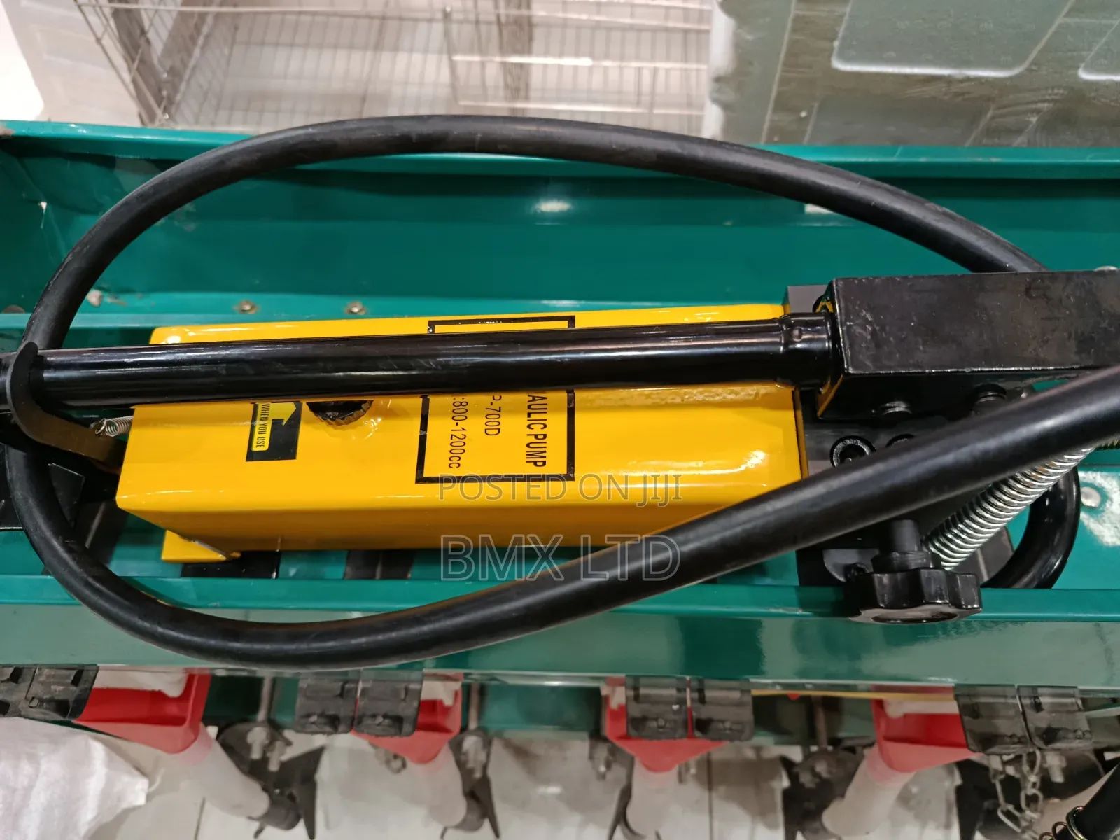 Ultra High Pressure Hydraulic Pump