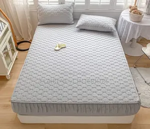 Light and Dark Grey Bed Armor Activated Waterproof Mattress Protectors