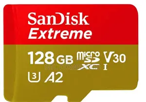 Sandisk Extreme GO 128GB Micro SDXC Up to 240mb/S Read V30 Video Speed