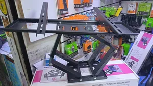Adjustable Double Arm TV Wall Mount for 32–85 Inches