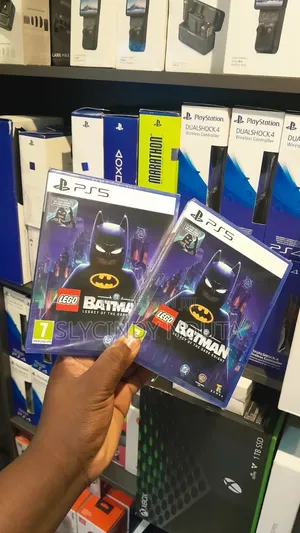 Ps5 Batman Lego (Legacy of the Dark Knight)
