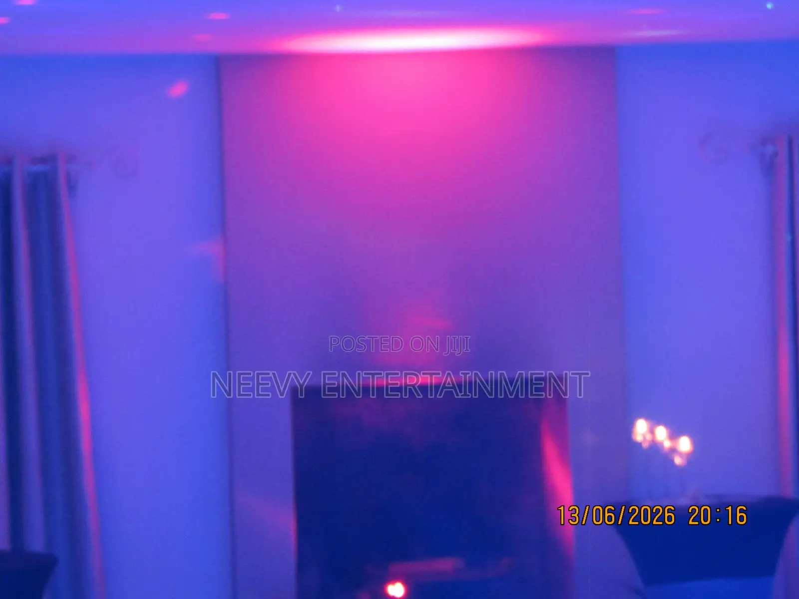 Event / Disco Lighting for Hire