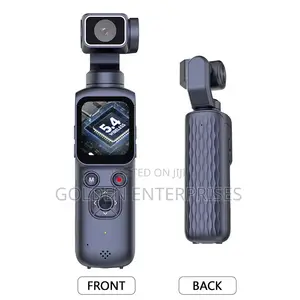 Mini Pocket Video Camera – Recording, Face Tracking WiFi