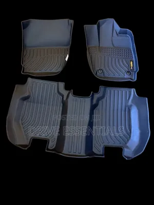 Honda Fit Custom 5D TPE Floor Mats