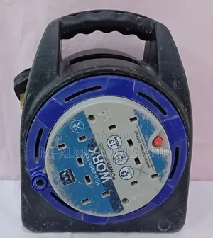 Ex-Uk Master Plug 15 Metre Extension Cable Reel
