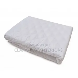 Guard Your Sleep With Milk White Waterproof Mattress Protectors
