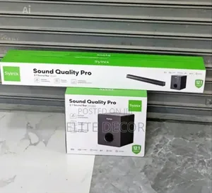 Syinix SYN-580 Soundbar – Powerful Bass Supreme Sound System