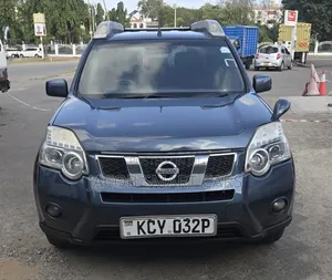 Nissan X-Trail 2012 Blue