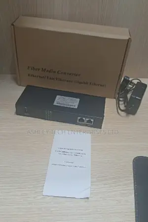 Advanced 6 Port Fiber Network Switch With Ethernet Ports