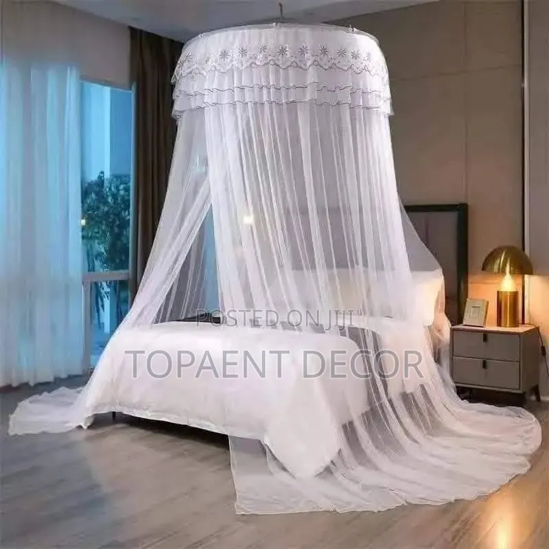 Beautiful Rounded Top Mosquito Net