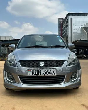 Suzuki Swift 2016 Gray