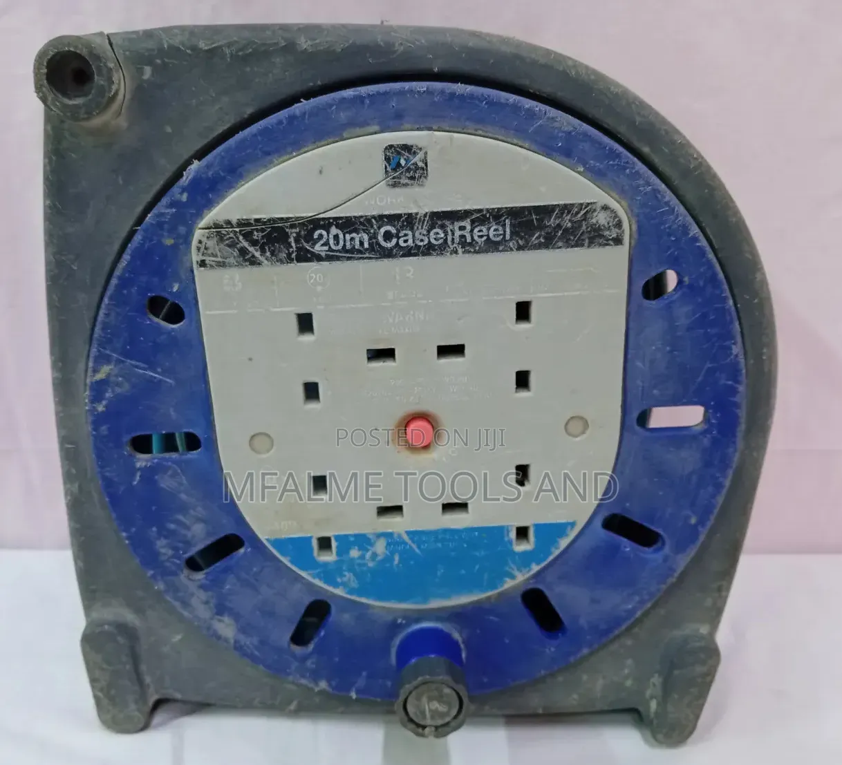 Ex-Uk Master Plug 15 Metre Extension Cable Reel