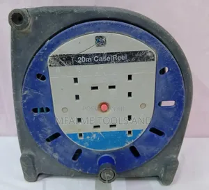 Ex-Uk Master Plug 15 Metre Extension Cable Reel