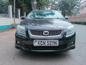 Toyota Corolla Fielder 2010 Black
