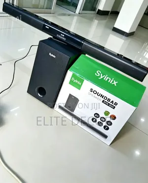 Syinix SYN-560 Soundbar With Powerful Bass | Bluetooth | HDMI ARC/ USB