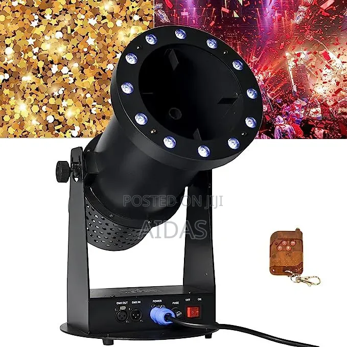 Confetti Blower Machine