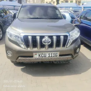 Toyota Land Cruiser 2017 Gray