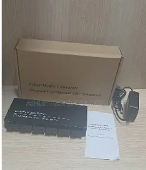 Industrial 6 Port Ethernet Fiber Switch