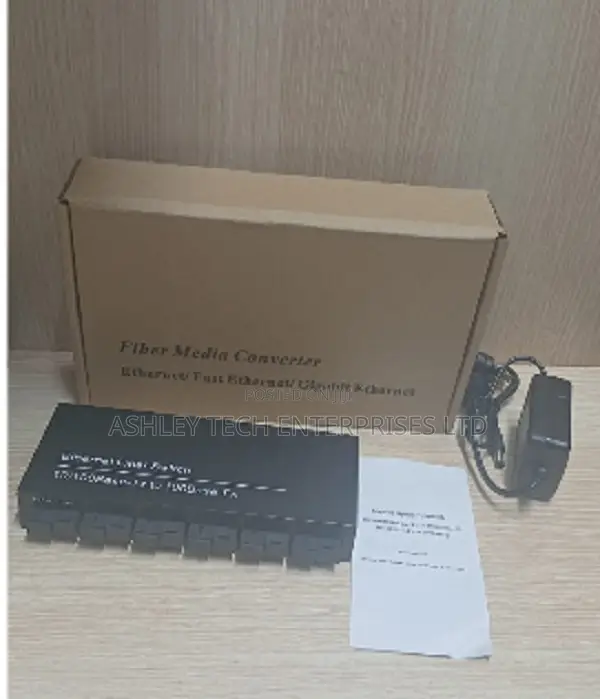 Industrial 6 Port Ethernet Fiber Switch