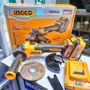 Ingco 20v Cordless Grinder