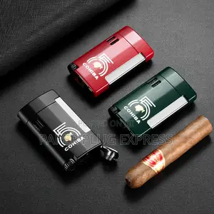 Cohiba Single Jet Flame Refillable Cigars Lighter