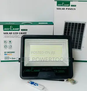 JSOT TA 2000W Solar Flood Light