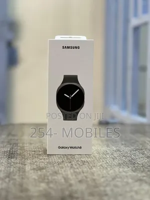 Samsung Galaxy Watch 8 (40MM) Black LTE