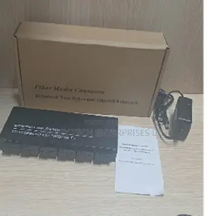 Smart 6 Port Fiber Ethernet Switch for Office CCTV