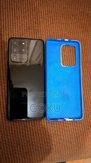 Samsung Galaxy S20 Ultra 5G 128 GB Black