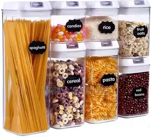 Acrylic 7pcs Set Food Container