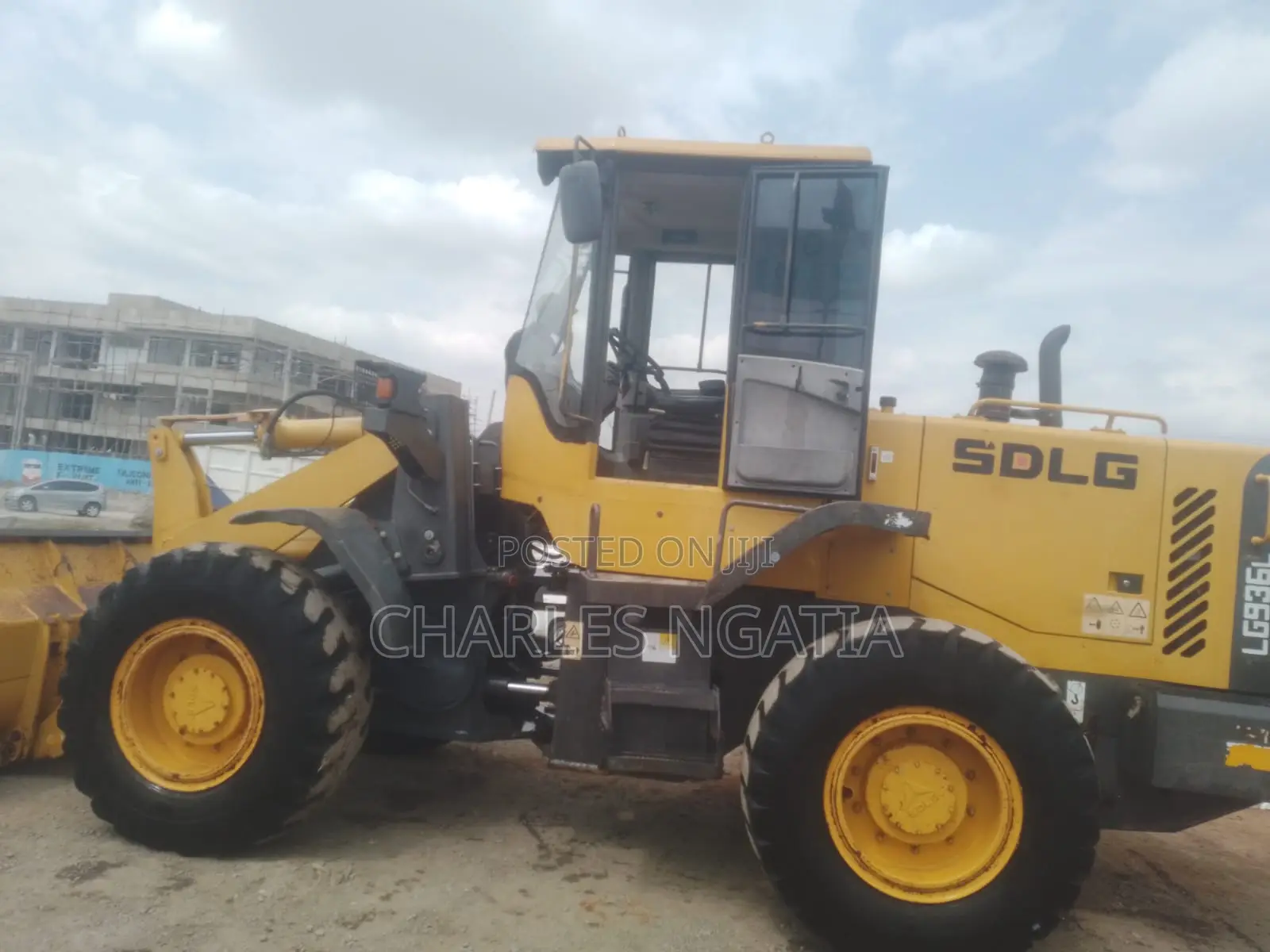 SDLG Wheel Loader/Shovel