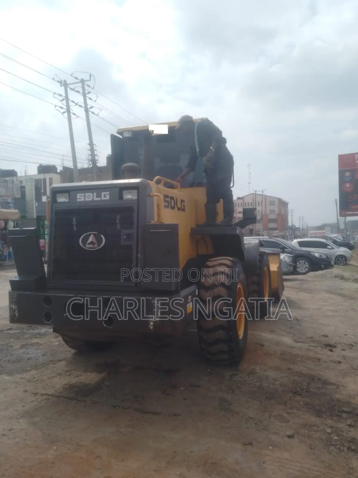 SDLG Wheel Loader/Shovel