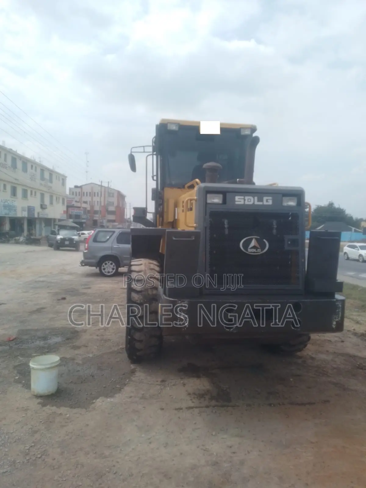 SDLG Wheel Loader/Shovel