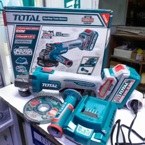 Total 20v Cordless Grinder
