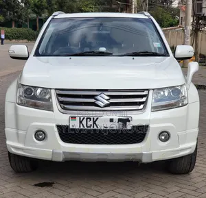 Suzuki Escudo 2009 White