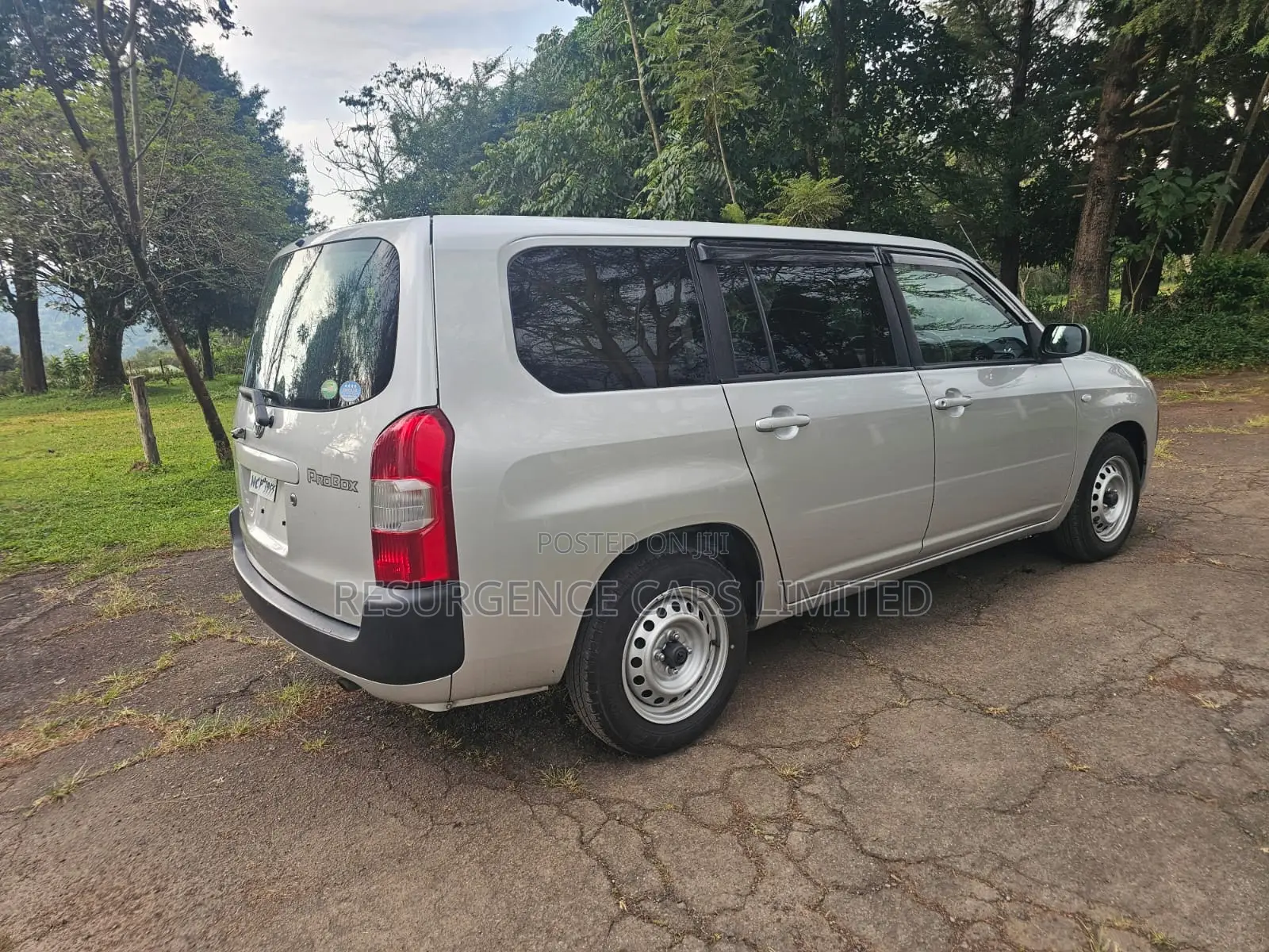 Toyota Probox 1.5 GL 2WD 2019 Silver