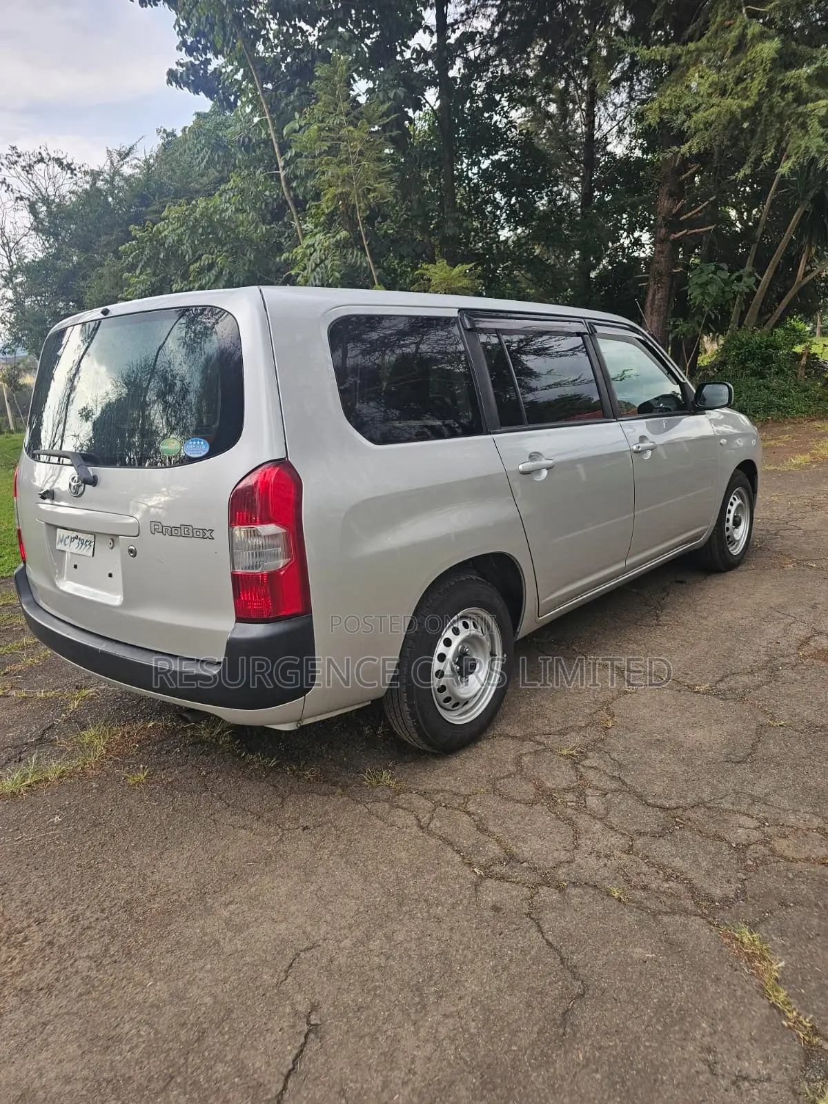 Toyota Probox 1.5 GL 2WD 2019 Silver