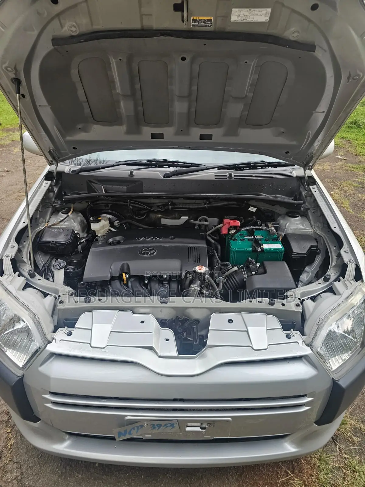 Toyota Probox 1.5 GL 2WD 2019 Silver