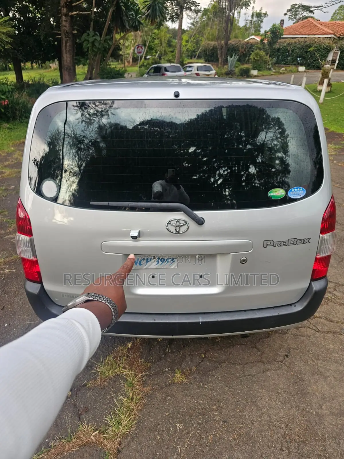 Toyota Probox 1.5 GL 2WD 2019 Silver