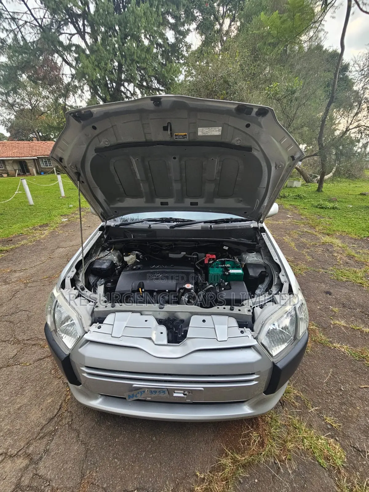 Toyota Probox 1.5 GL 2WD 2019 Silver