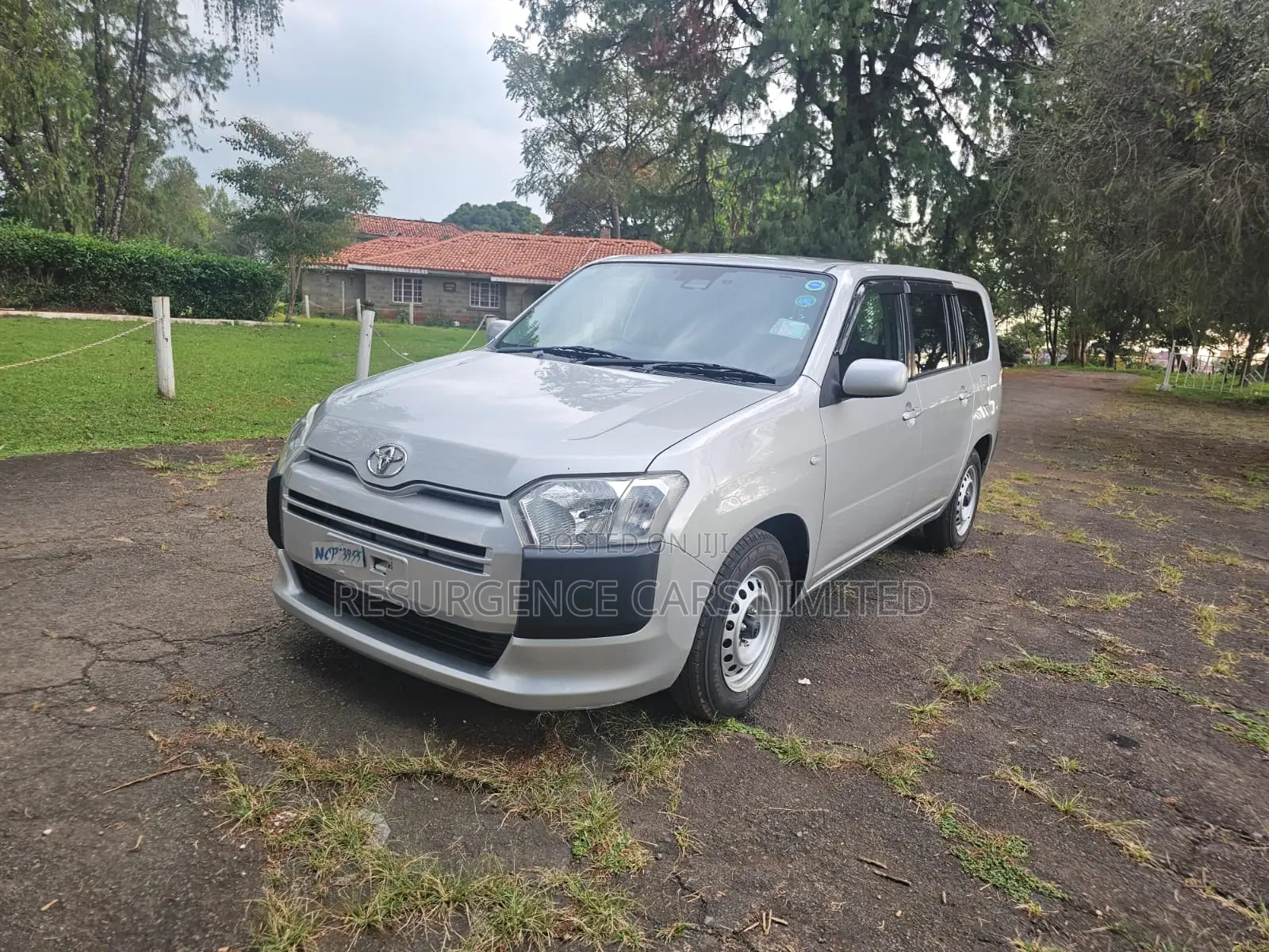 Toyota Probox 1.5 GL 2WD 2019 Silver