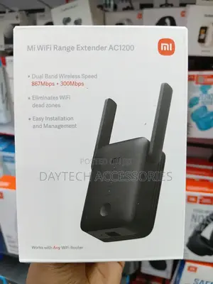 Xiaomi Mi AC1200 Dual Band WiFi Range Extender - Black