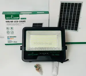 JSOT TA 1000W Solar Flood Light