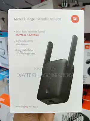 XIAOMI Mi WiFi Range Extender AC1200 - Dual Band 1200 Mbps.