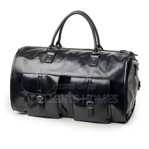 2-in-1 Convertible Garment Duffel Bag-Ge
