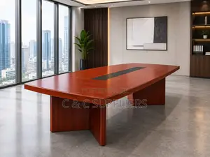 8-10 People Boardroom Table