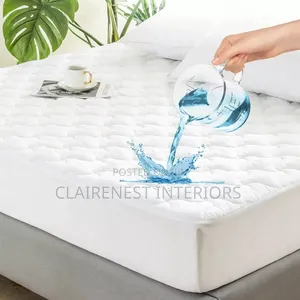 Plain White, Spill Blocked Waterproof Mattress Protectors