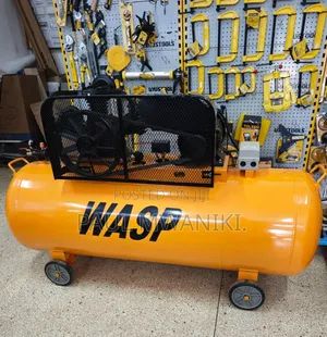 Heavy Duty WASP Industrial Air Compressor – Belt Driven